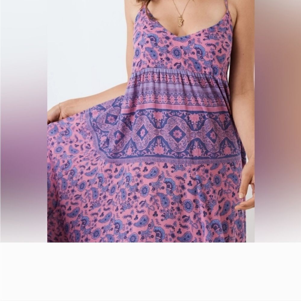 Spell And The Gypsy Journey purple maxi dress in Mulberry  Size Small - Picture 2 of 11